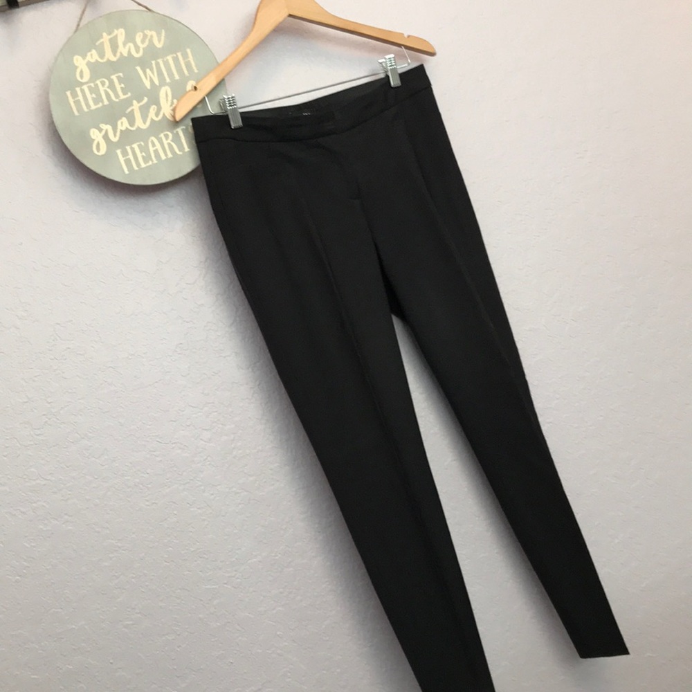 Bebe Black pants Skinny Ankle Slacks